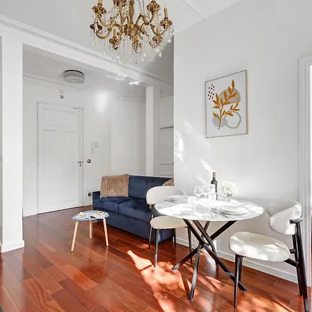 Apartment Michel Ange, Charme Au Coeur Du 16eme Arr *