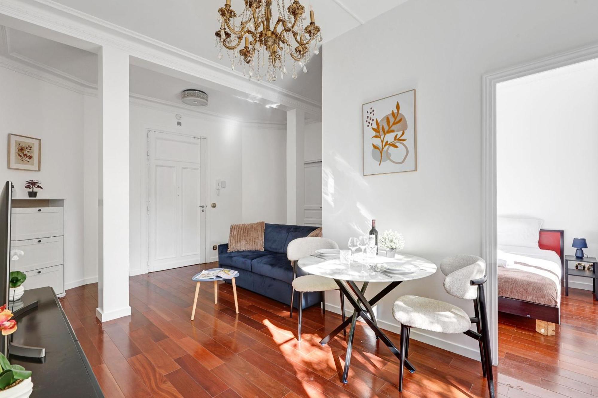 Apartment Michel Ange, Charme Au Coeur Du 16eme Arr *